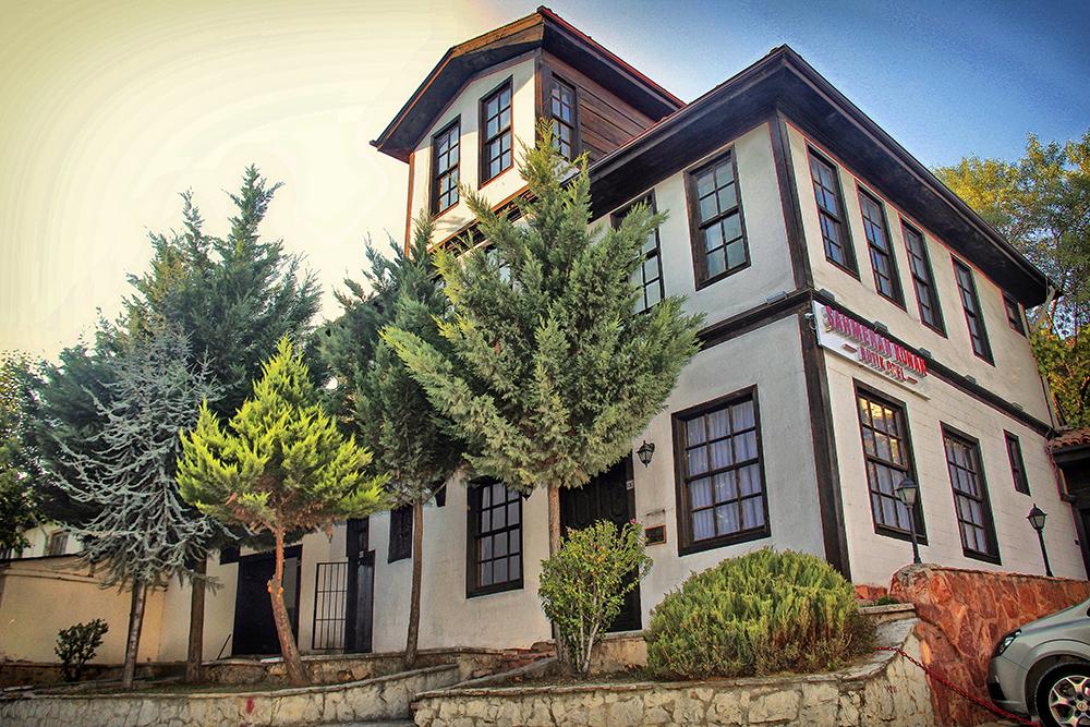 Toprakcilar Konak Boutique Hotel Kastamonu Exterior foto