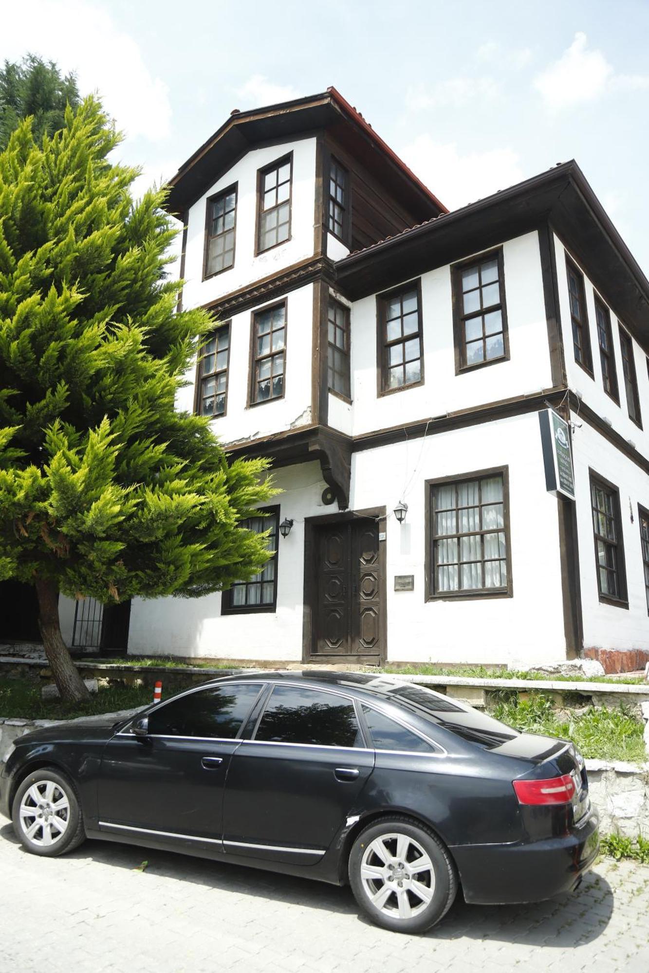 Toprakcilar Konak Boutique Hotel Kastamonu Exterior foto