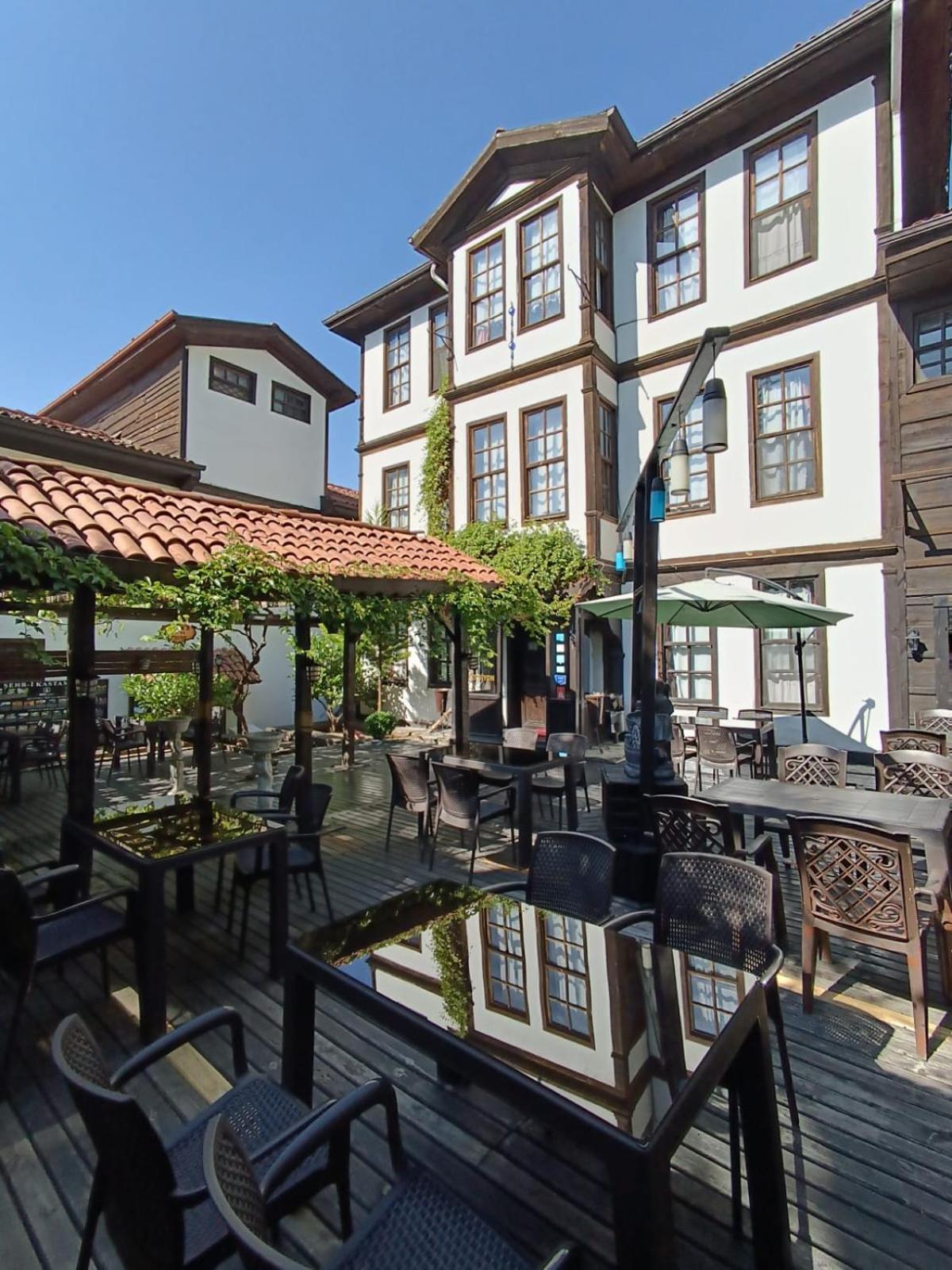 Toprakcilar Konak Boutique Hotel Kastamonu Exterior foto
