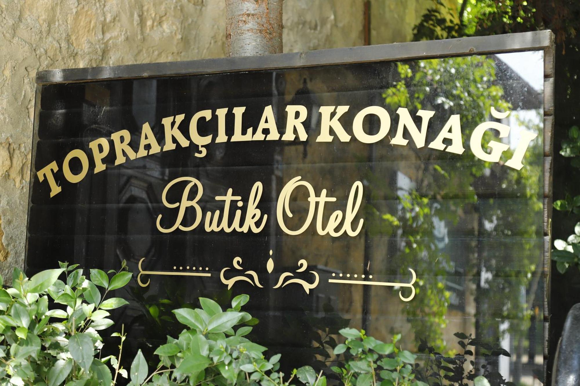 Toprakcilar Konak Boutique Hotel Kastamonu Exterior foto