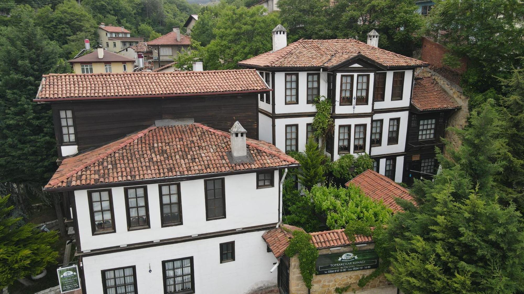 Toprakcilar Konak Boutique Hotel Kastamonu Exterior foto